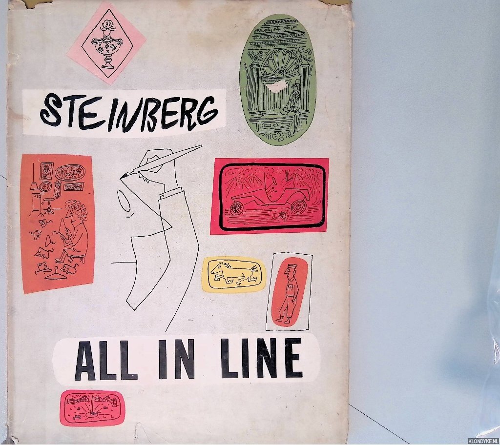 Steinberg, Saul: - All in Line