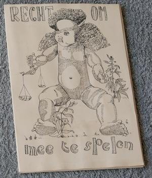 Berkum, Theo van, e.a. (redactie), Jan J C Kabel (tekeningen) - Recht om mee te spelen