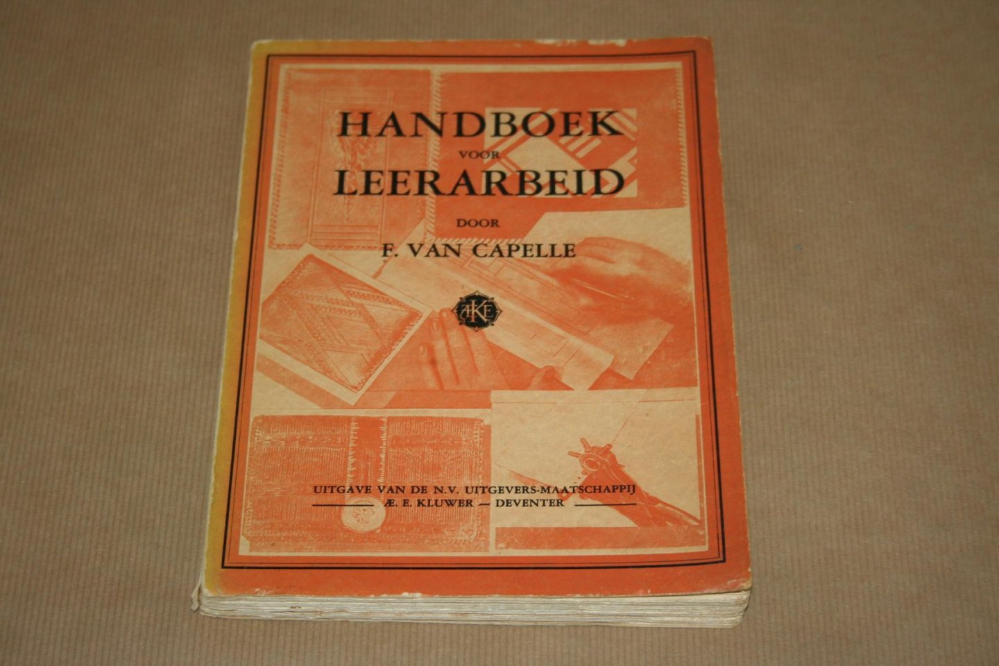 F. van Capelle - Handboek voor leerarbeid