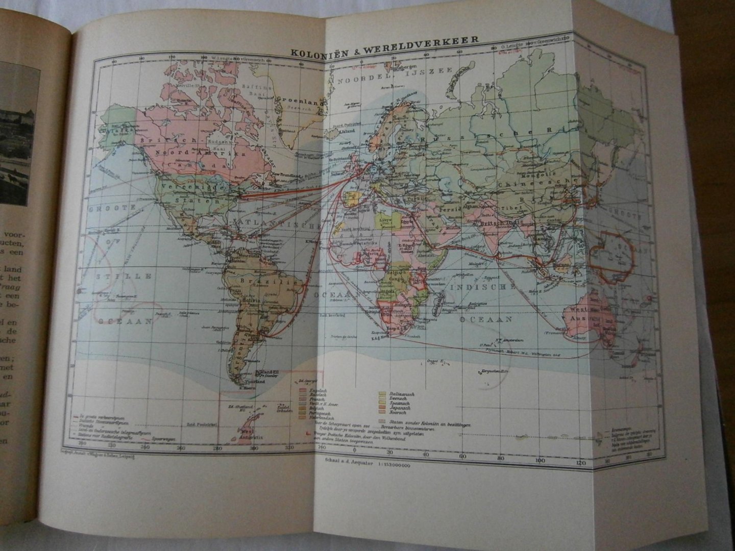 Ule, Prof. Dr. Willi - Landen en volken van alle werelddelen in woord en beeld  deel I en II