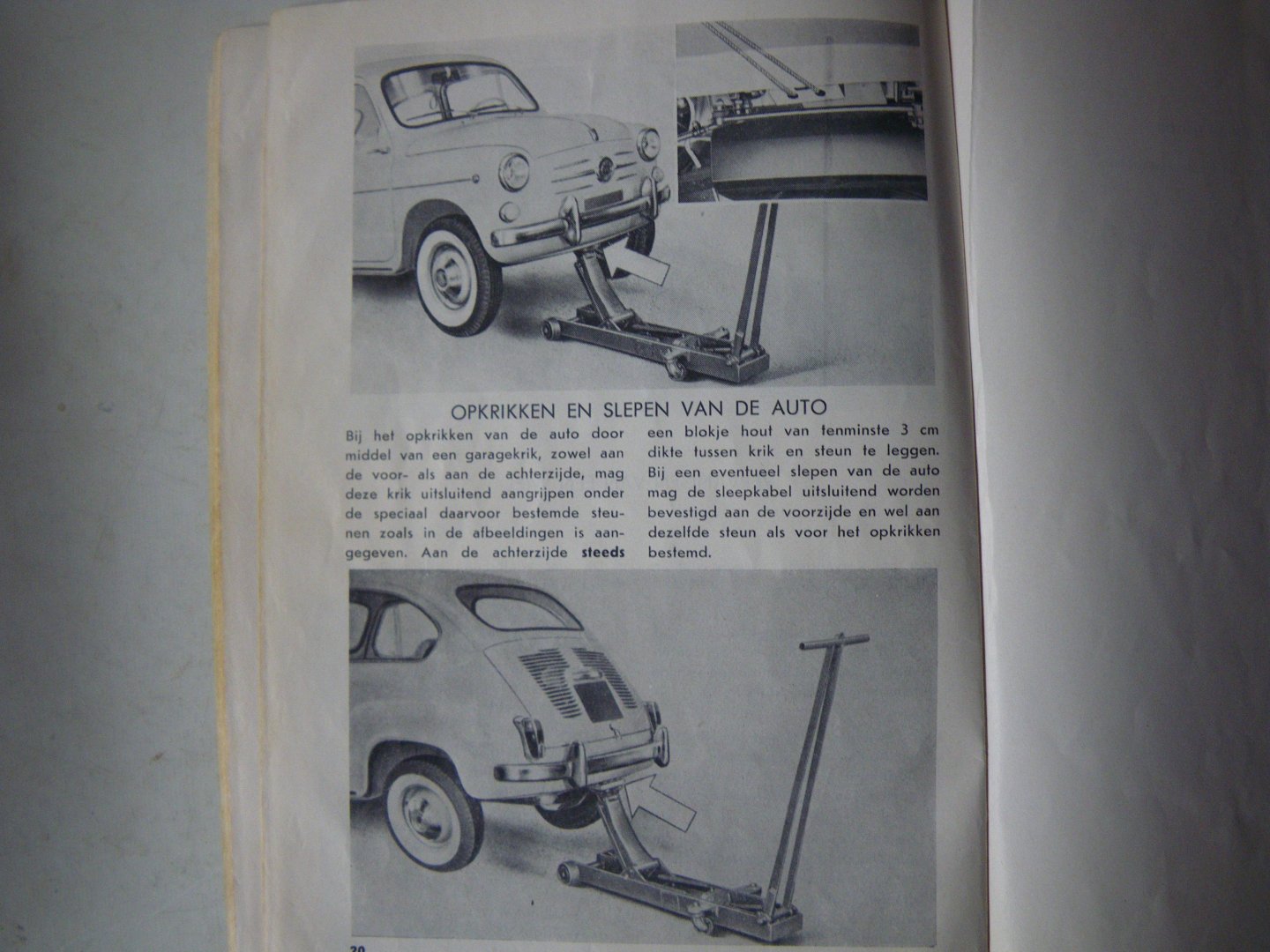 Lang Leonard J. - Fiat 600D. Behandeling, onderhoud, kenmerken