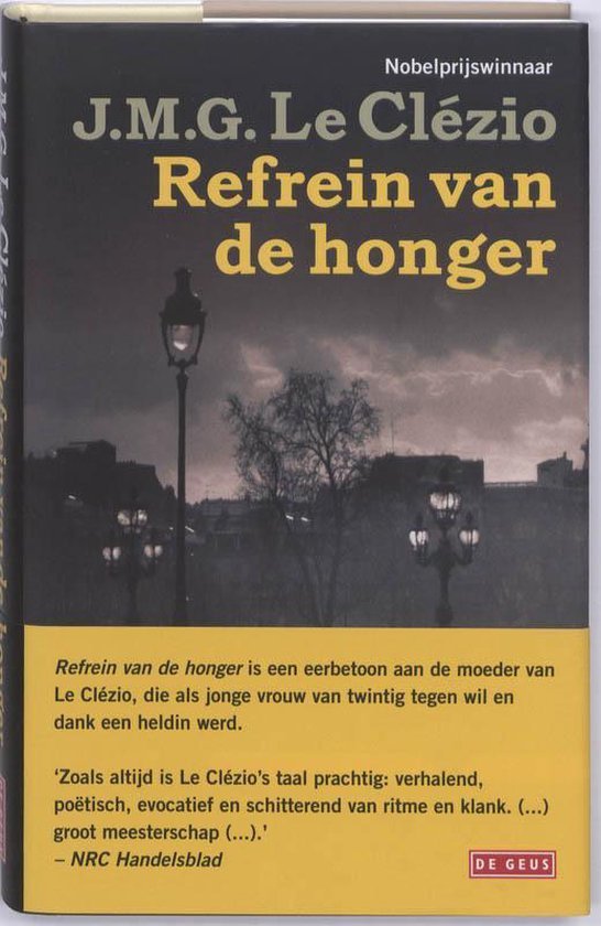 Clezio, J.M.G. Le - Refrein van de honger