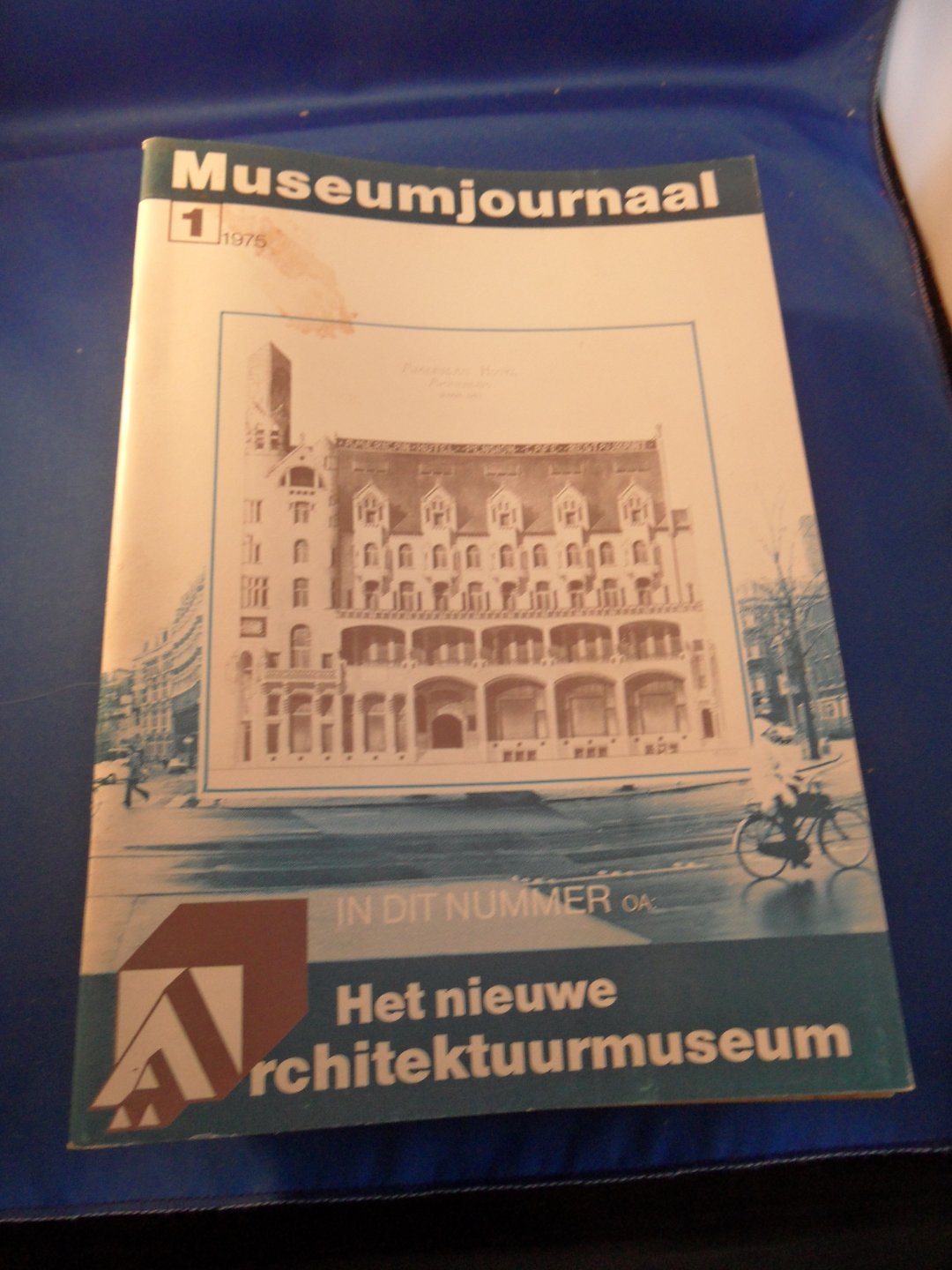 Museumjournaal - Museumjournaal serie 20: no. 1, 2, 4, 5 en 6