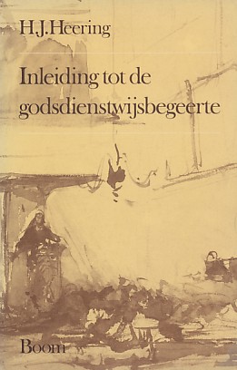 Heering, H.J. - Inleiding in de godsdienstwijsbegeerte.
