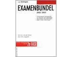 E.J. van der Schoot - Biologie 2002/2003 Examenbundel vwo