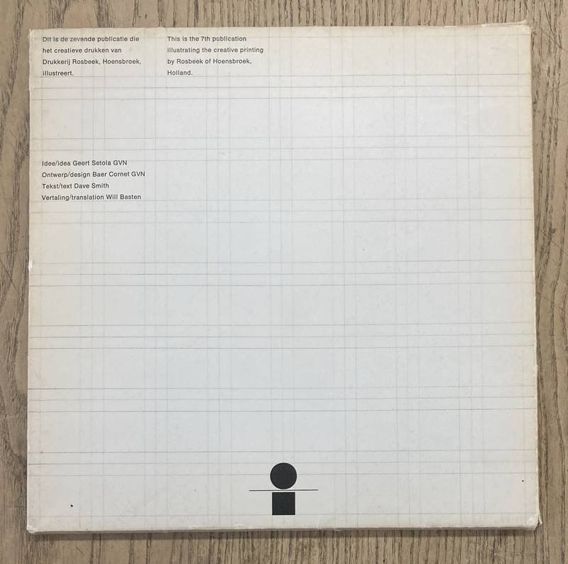 SMITH, DAVID [TEKST] & AER CORNET (ONTWERP). - Alleen maar afval? Working remnants.  Sporen van ontwerpprocessen.