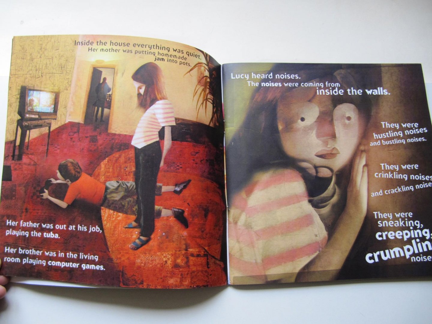 Neil Gaiman - The wolves in the walls