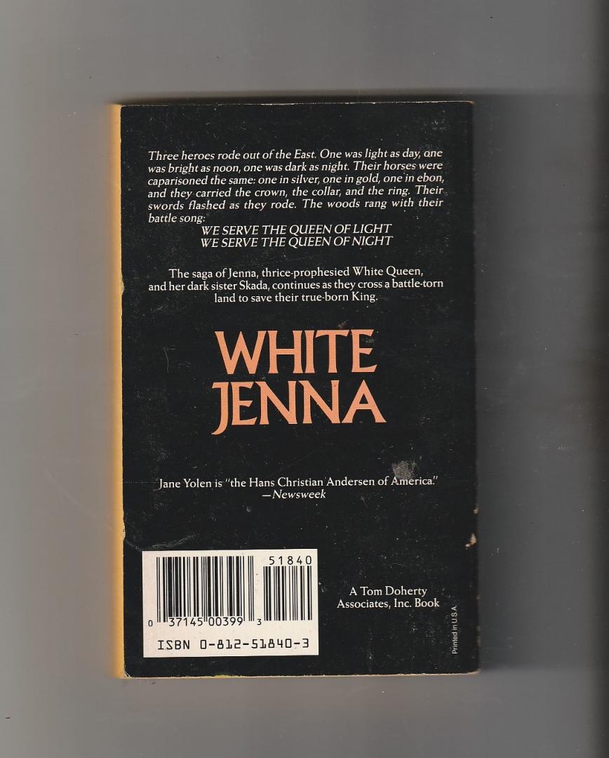 Yolen, Jane - White Jenna
