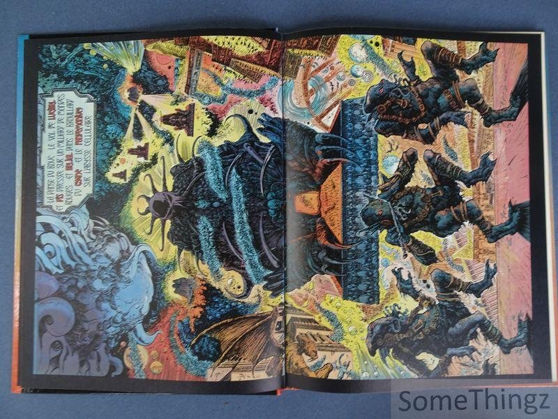 Michel Demuth, Philippe Druillet. - Yragaël ou la fin des temps.