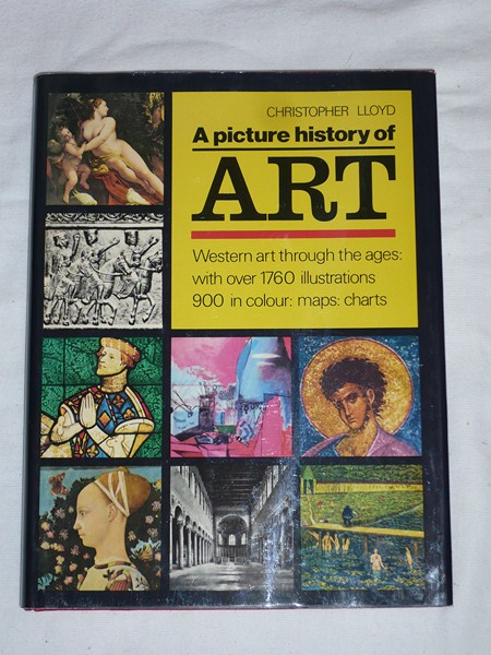 Lloyd, Christopher - A picture history of Art