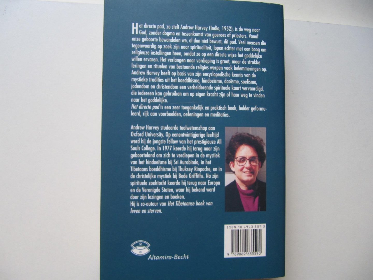 Harvey, A. - Het directe pad / ervaar het goddelijke in de grote spirituele tradities