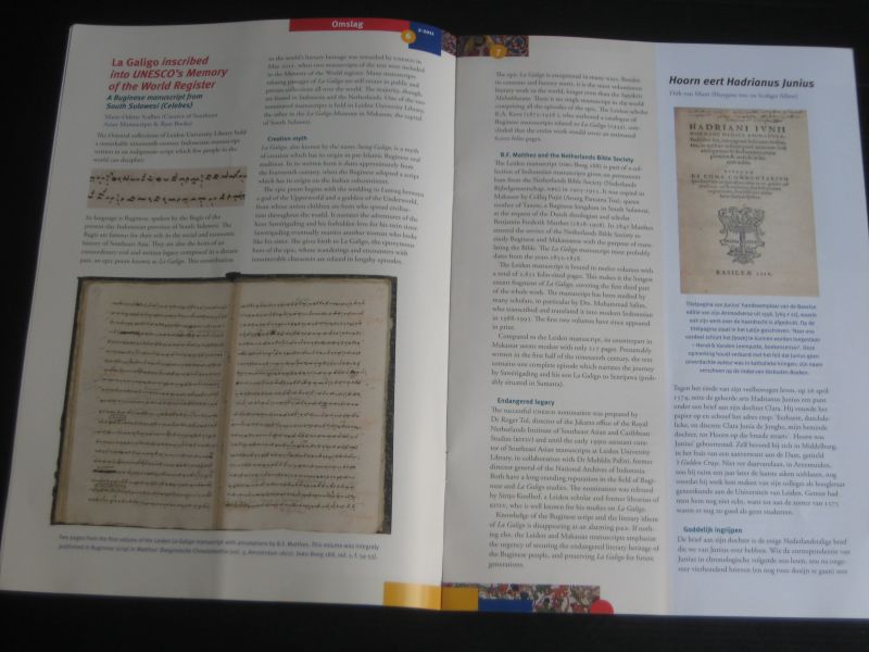  - Omslag, Bulletin van de UB Leiden