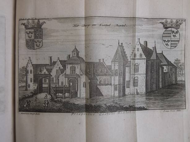 Cantillon, (Philippe de). - Vermakelykheden van Brabant, en deszelfs onderhoorige Landen. Vervattende eene Historische, Chronologische, Geographische en Genealogische Beschryving der Steden, Dorpen, Vlekken en aanzienlykste Heerlykheden van dit Hertogdom, benevens de voo...