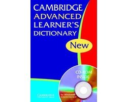 Cambridge - Cambridge Advanced Learner's Dictionary Pb With Cd-Rom