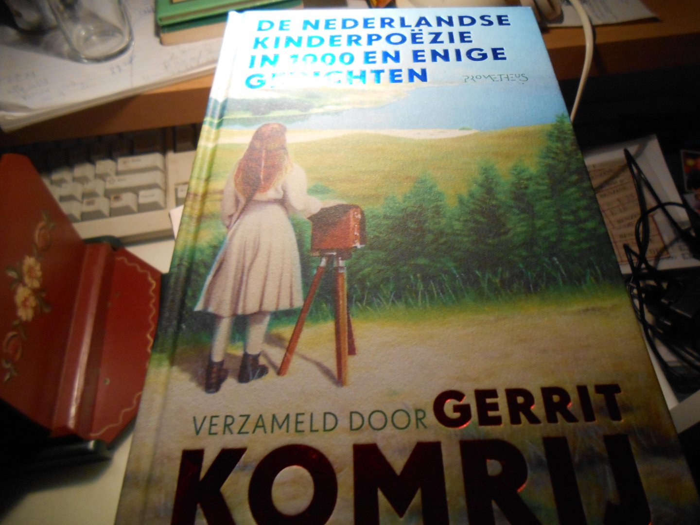 Gerrit Kombrij - Nederlandse kinderpoezie in 1000 en enige gedichten