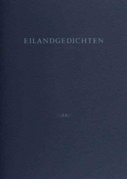 Ramele, Ferrie van (tekst), Lia van de Klundert (beeld). - Eilandgedichten.