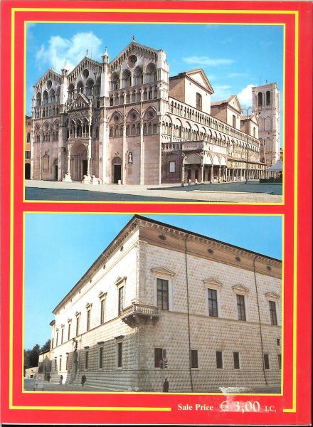Beni Artistici en foto,s  Musei Civici - Ferrara world Heritage city