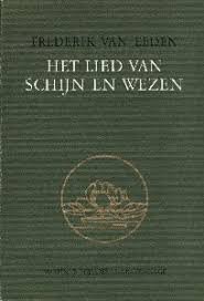 Eeden, Frederik van - Lied van schijn en wezen
