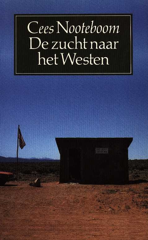 Nooteboom, Cees - De zucht naar het Westen - Voorbije passages 3