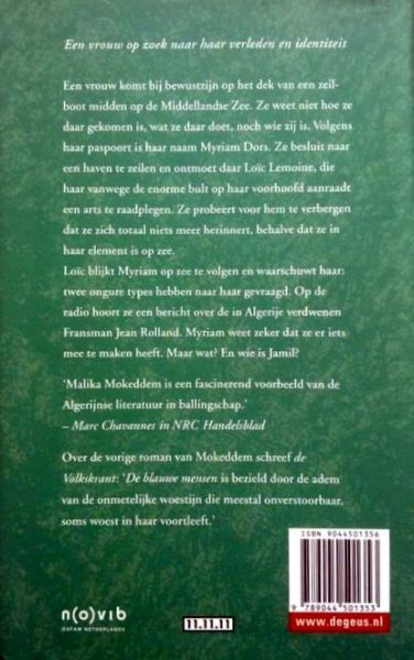 Mokeddem, Malika - Een vrouwelijke Odysseus, N'zid