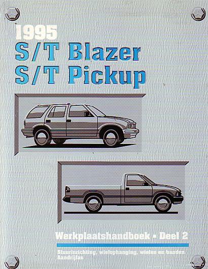 General Motors - 1995 S/T Blazer en S/T pickup werkplaatshandboek deel 2