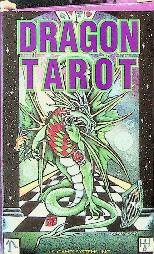 Pracownik, Peter / Terry Donaldson - The Dragon Tarot