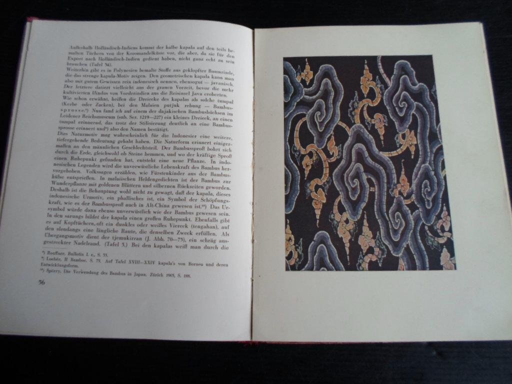 Loebèr, J.A. - Das Batiken, Eine blüte Indonesischen Kunstlebens