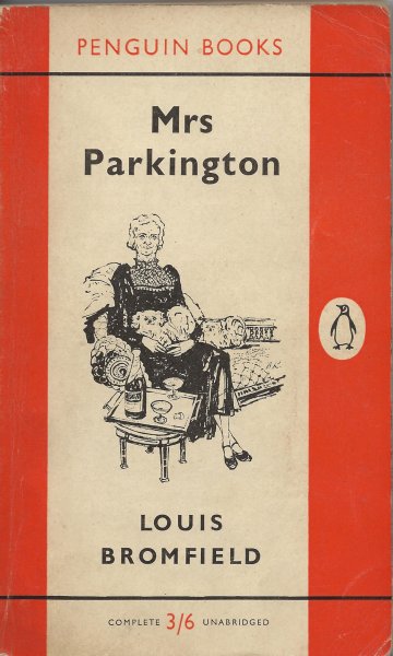 Bromfield, Louis - Mrs Parkington