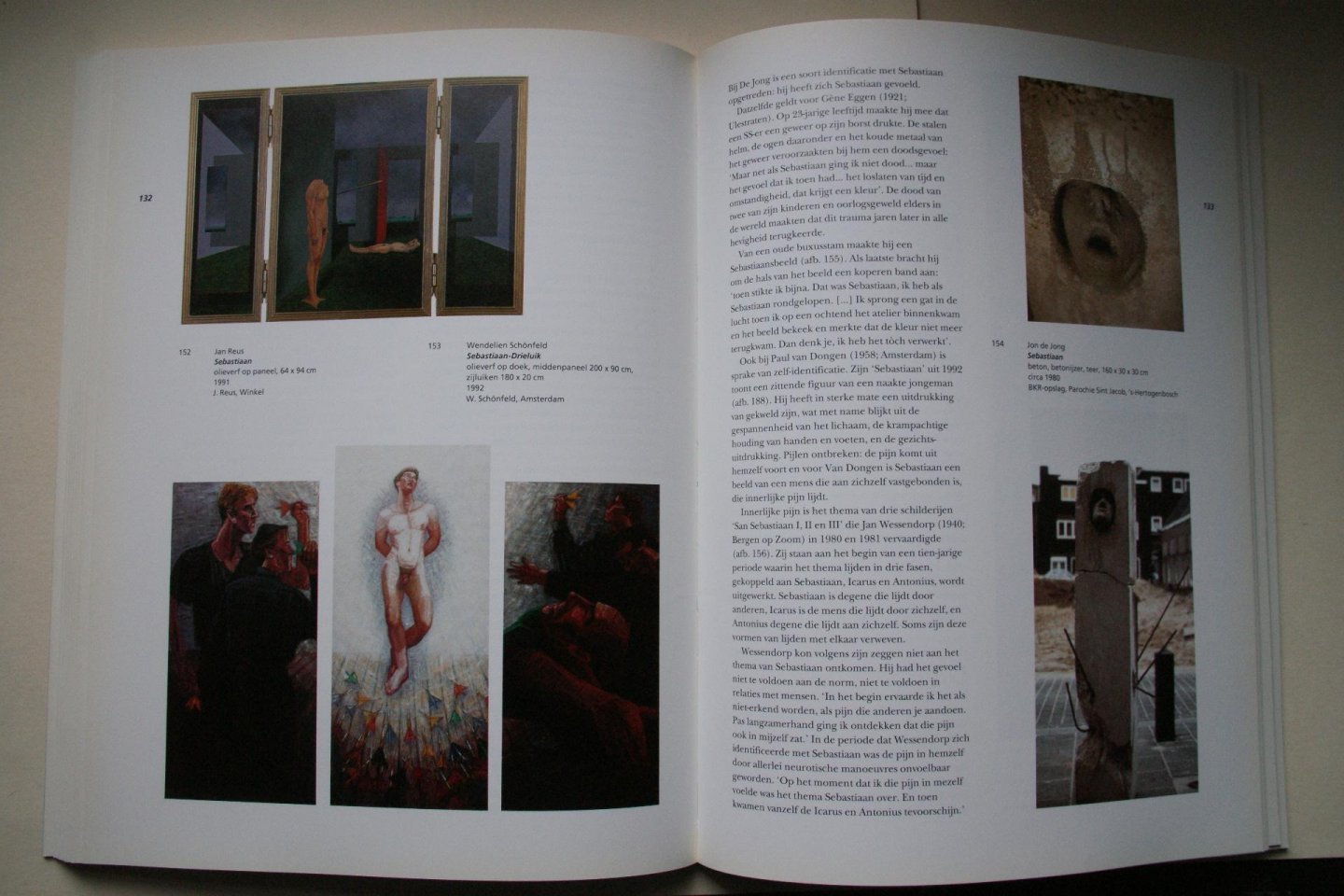 Herwaarden, Dr. J. van (red.) - martelaar of mythe SEBASTIAAN   TENTOONSTELLINGSCATALOGUS