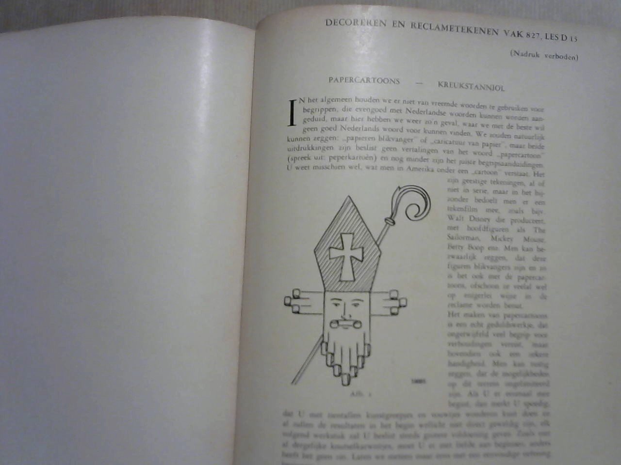 Pezie H. - De Etalage, lesboek over etaleren
