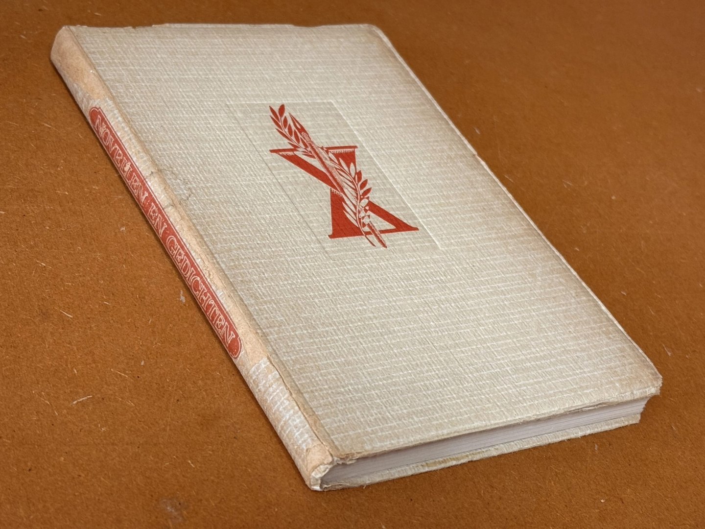 Emmy van Lokhorst; Victor E. van Vriesland (redactie) - Boekenweekgeschenk 1941: Novellen en Gedichten