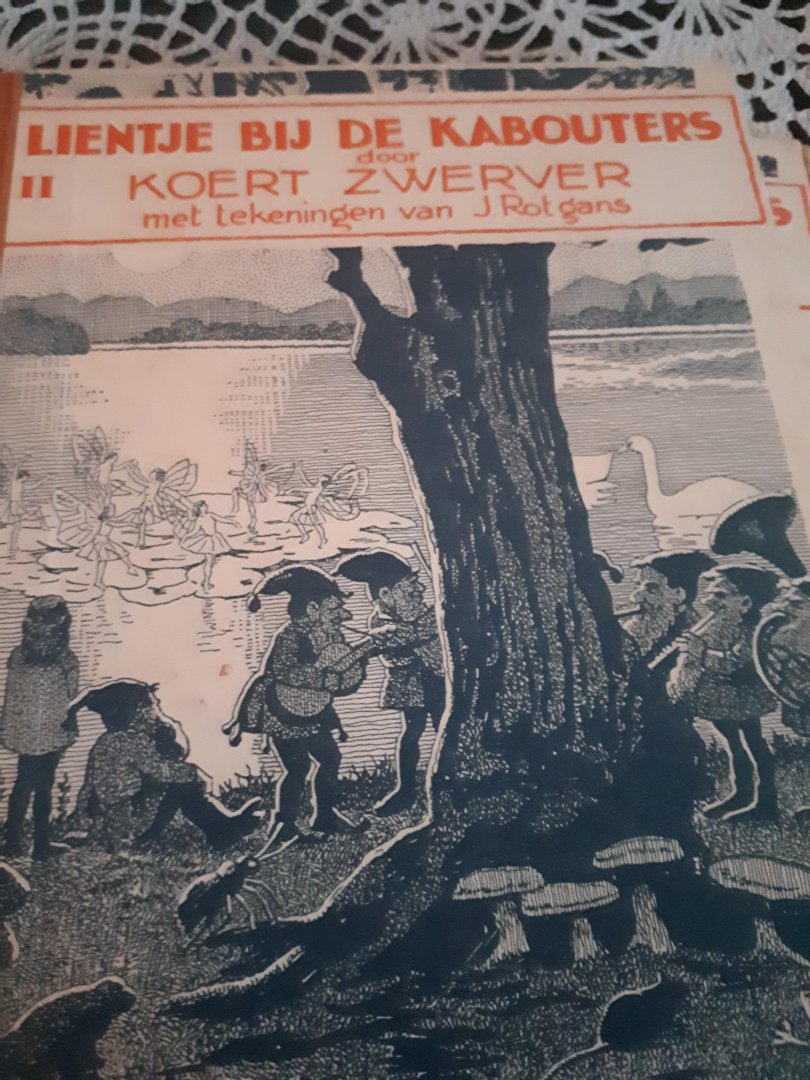 Zwerver Koert - Lientje bij de kabouters