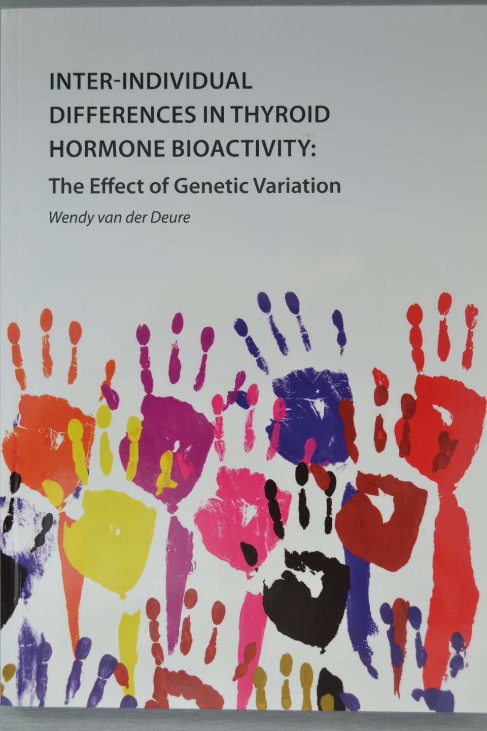 W. van Deure - Inter-infividual differences in thyroid hormone bioactivity: The effect of genetic variation