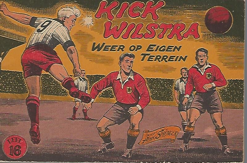 Sprenger, Henk - Kick Wilstra - Weer op eigen terrein - deel 16