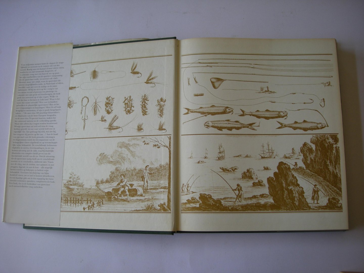 Long,Tony, ed.,  mmv. Boddeke, Dr. D., Wheeler, A. / Onck, H.van, vert. e.a. - Sportvissen. Alles over het beste viswater in Europa