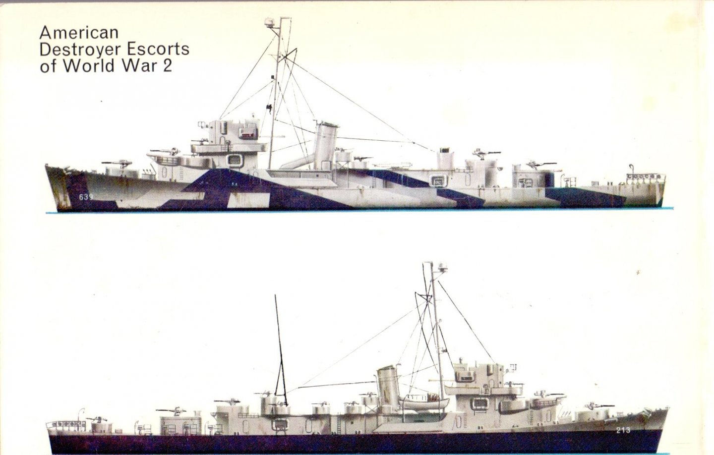 Elliott, Peter (ds35) - American. Destroyers Escort of World War 2