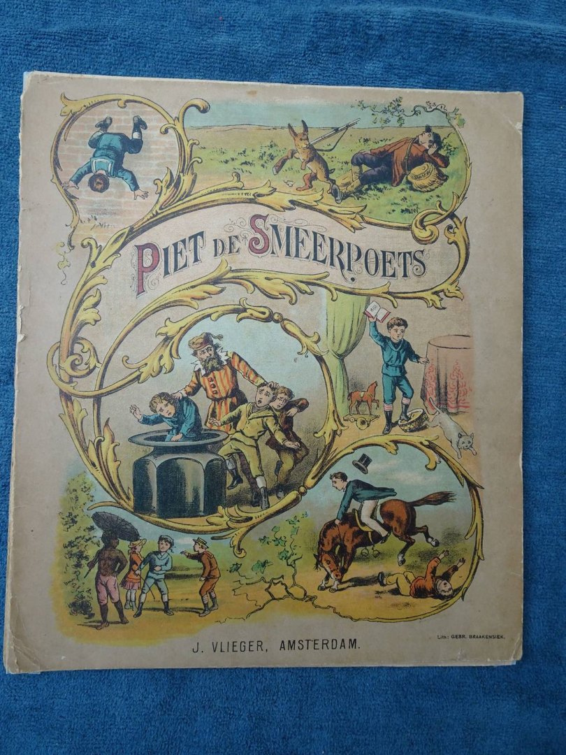 N.n.. - Piet de Smeerpoets.