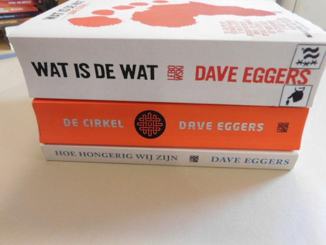 Eggers Dave - Wat is de wat / de biografie van Valentino Achak Deng + De Cirkel + Hoe hongerig wij zijn