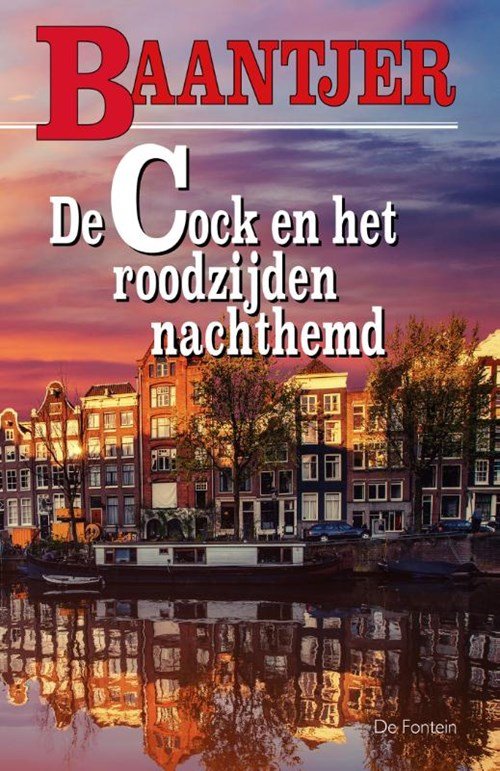 A.C. Baantjer - De Cock en het roodzijden nachthemd