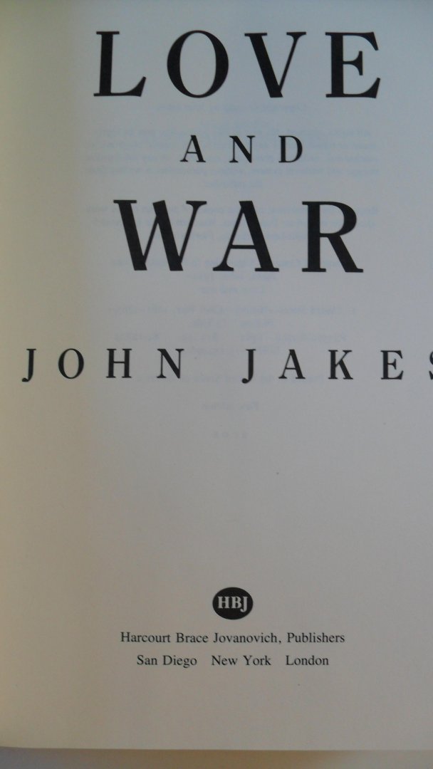 Jakes John - Love and War