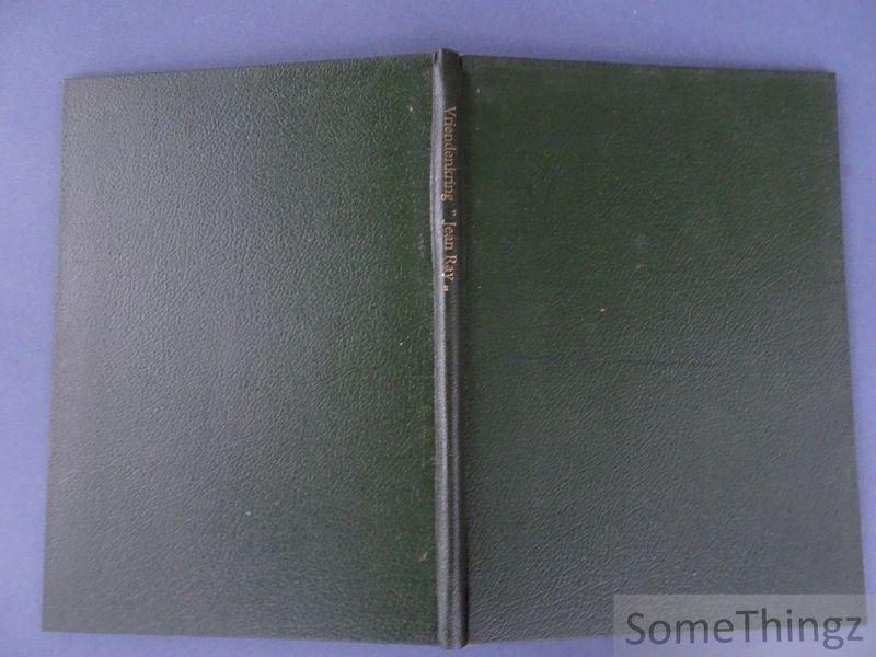 Jean Ray - John Flanders / Lebbe Marc. - Vriendenkring Jean Ray [Verzameling nieuwsbrieven, statuten, reglement depot, enz.]