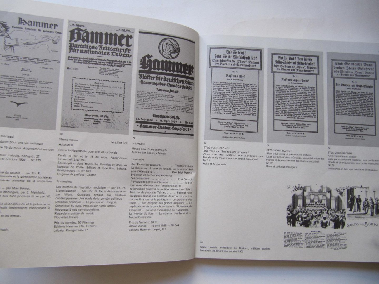 Red. Barbara Distel, Ruth Jakusch - Le Camp de Concentration de Dachau 1933-1945