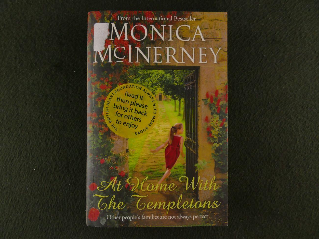 McInerney, Monica - At home with the templetons