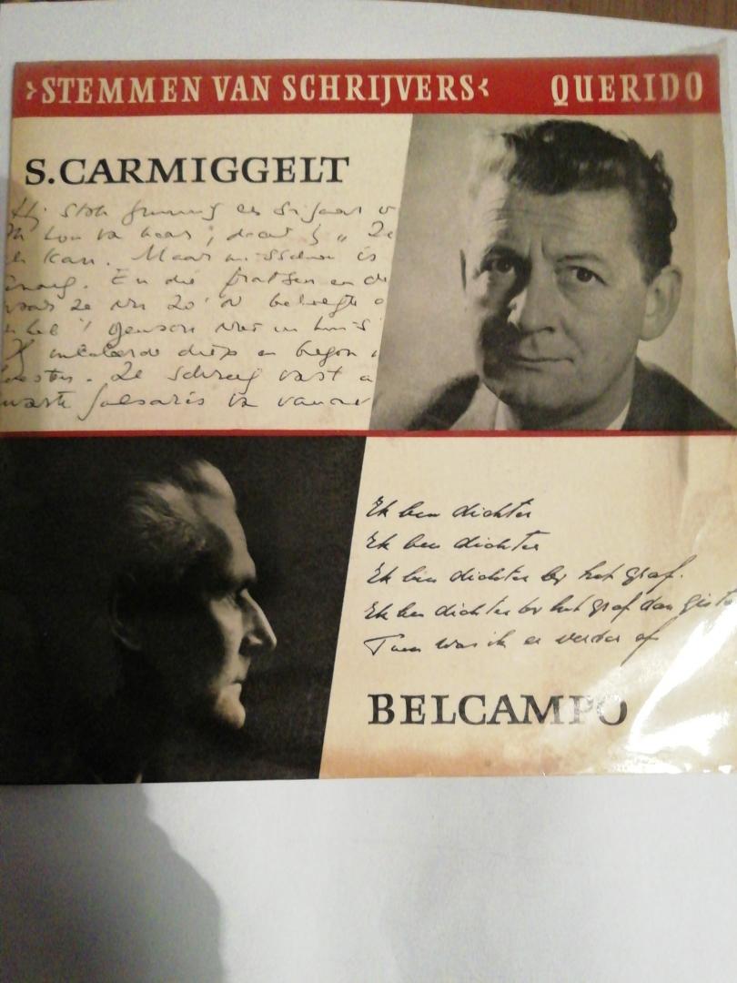 Carmiggelt Simon, Belcampo - Stemmen van Schrijvers