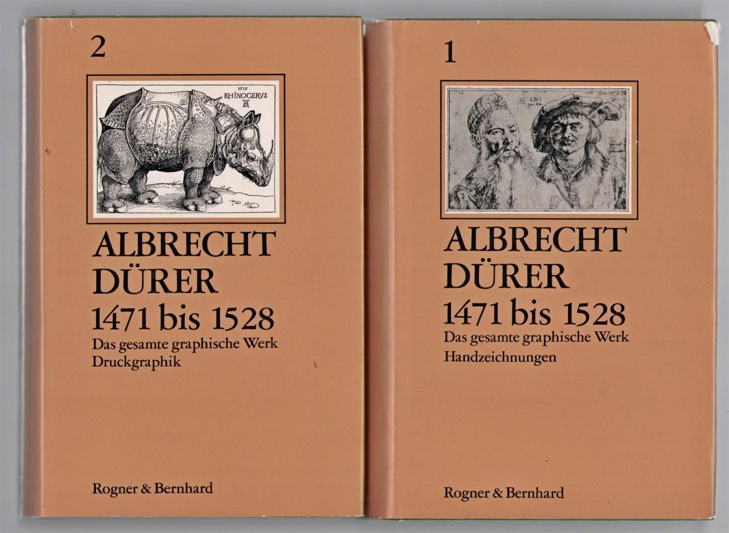 Durer, Albrecht - 2 delen - Albrecht Durer, 1471 bis 1528, das gesamte graphische Werk