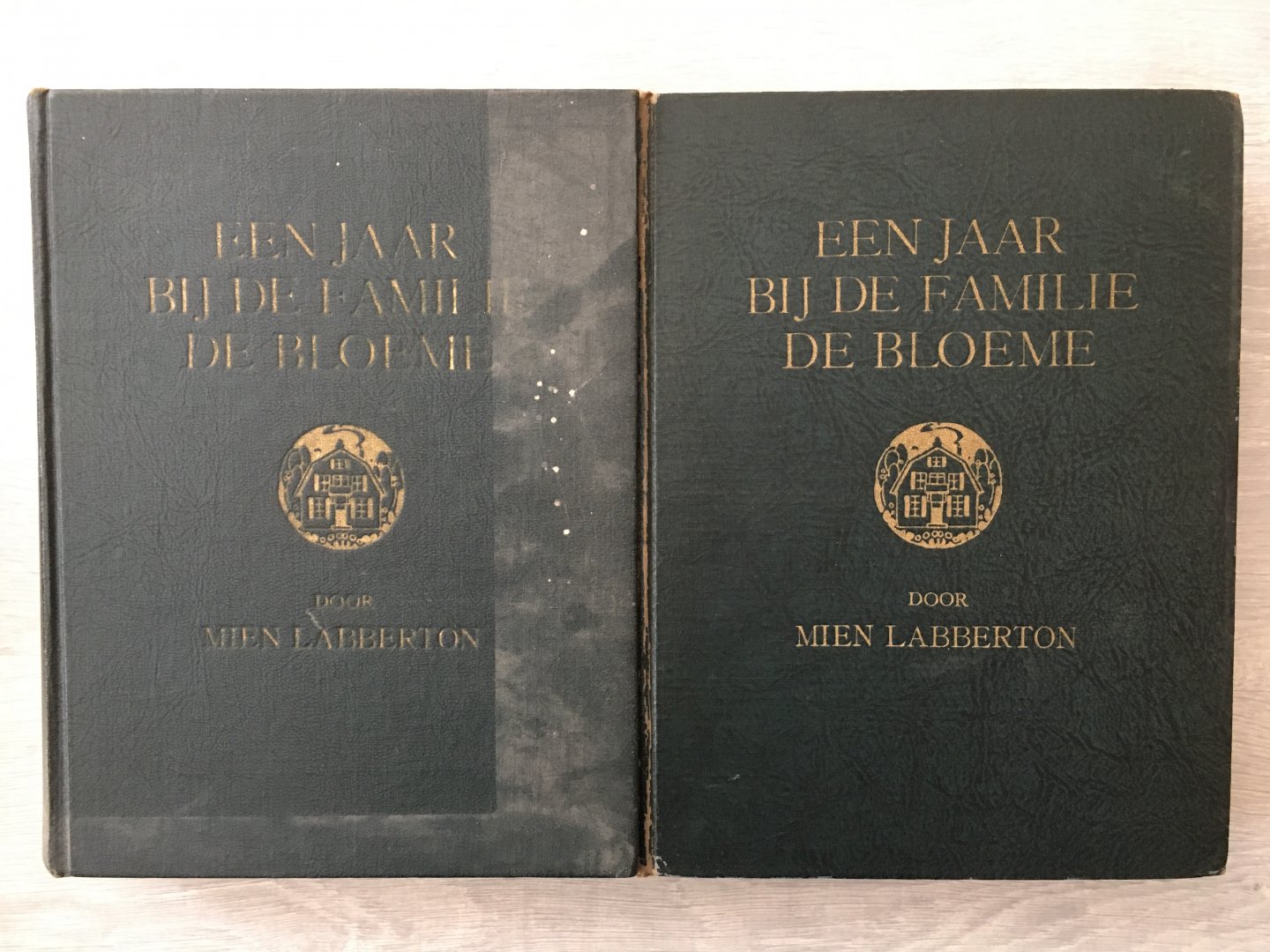 Meij Labberton - Een jaar bij de familie Bloeme, deel 1+2