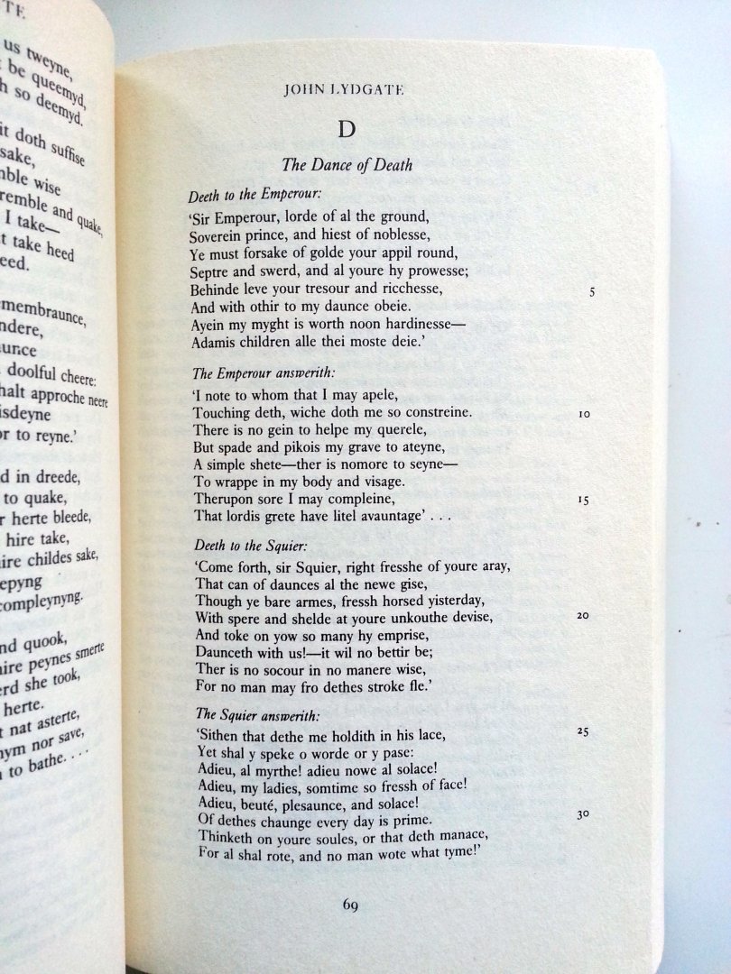 Gray, Douglas - The Oxford Book of Late Medieval Verse & Prose (ENGELSTALIG)