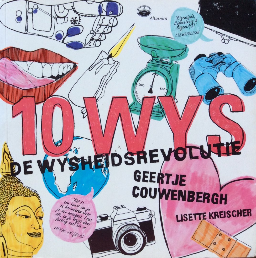 Couwenbergh, Geertje en Lisette Kreischer - 10WYS; de wysheidrevolutie