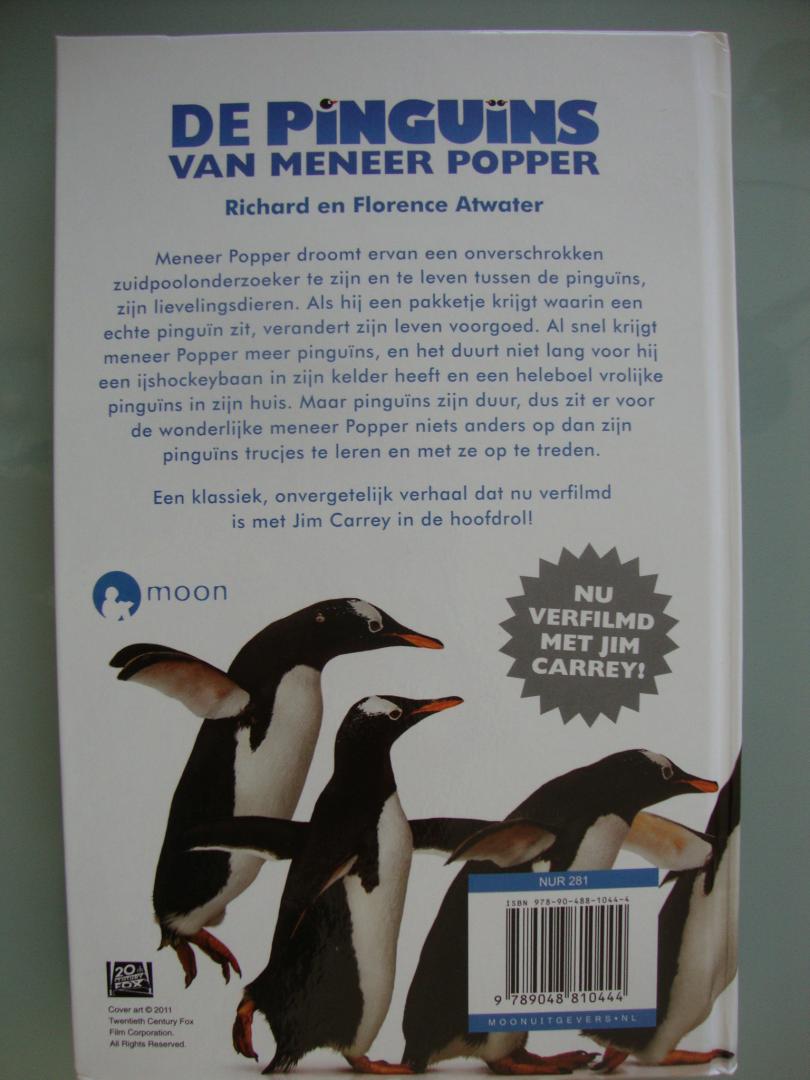 Atwater, Florence, Atwater , Florence - De pinguins van meneer Popper