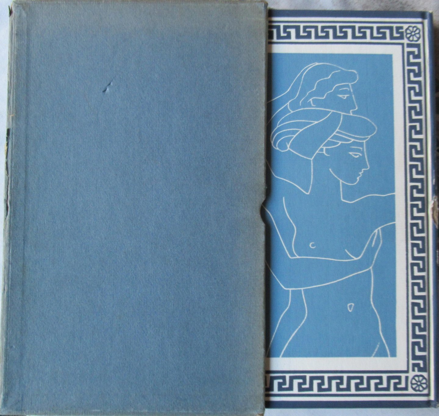 Clercq, Jacques le (vertaling) - Love poems from the Greek anthology